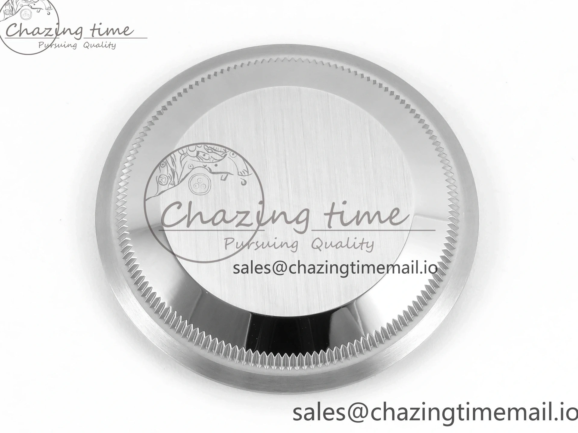 MiroTime 0204 SmoothTexture DateJust 36 126231 EWEF Best Edition Brown Dial Stick Marker on SS RG Jubilee Bracelet A 592